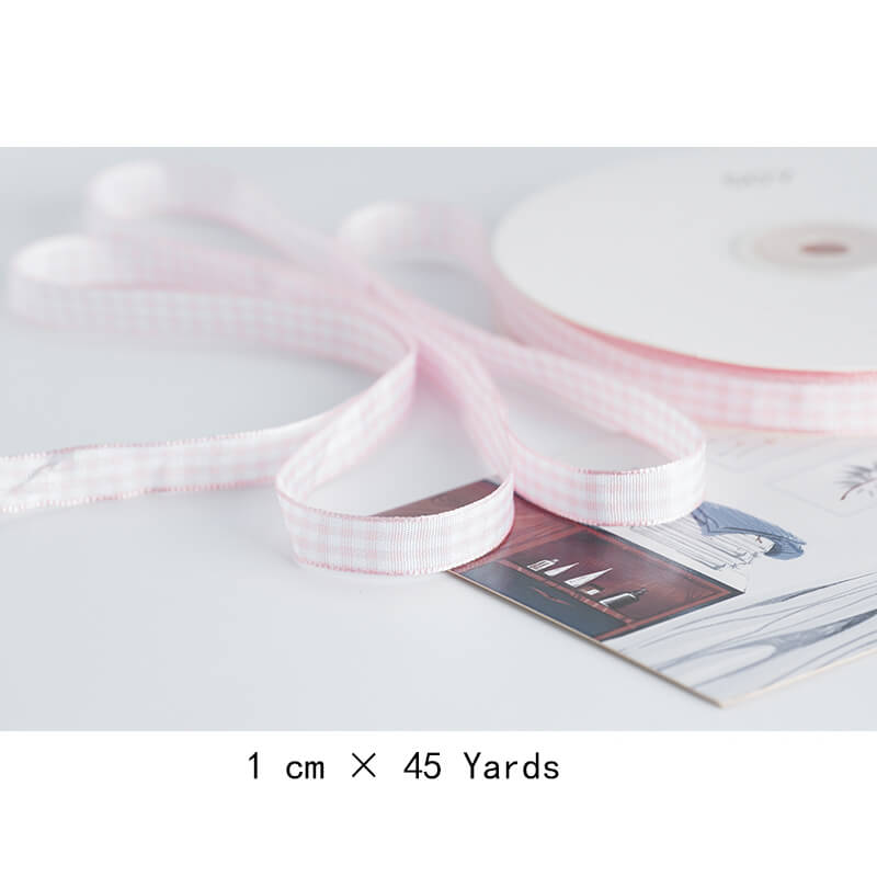 Classic Plaid Ribbon