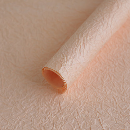 Papier d'emballage givré et imperméable pour fleurs coréennes 