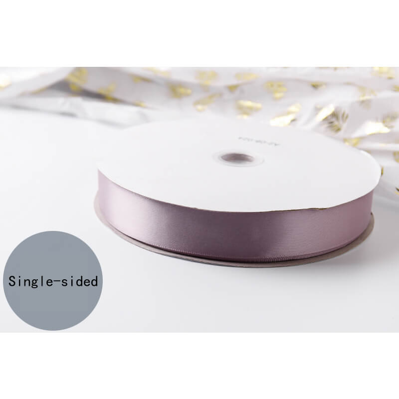 Single-sided Polyester Ribbon, 2.5 cm × 91 Yards