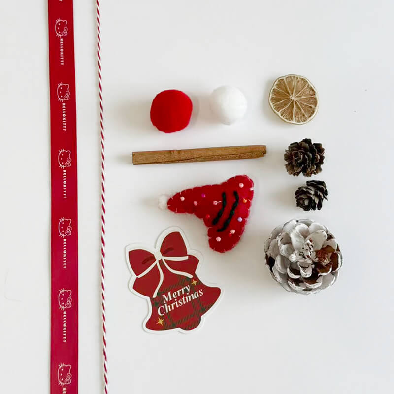 Merry Christmas Boxes DIY Kit