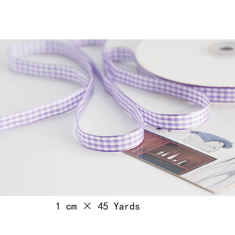 Classic Plaid Ribbon