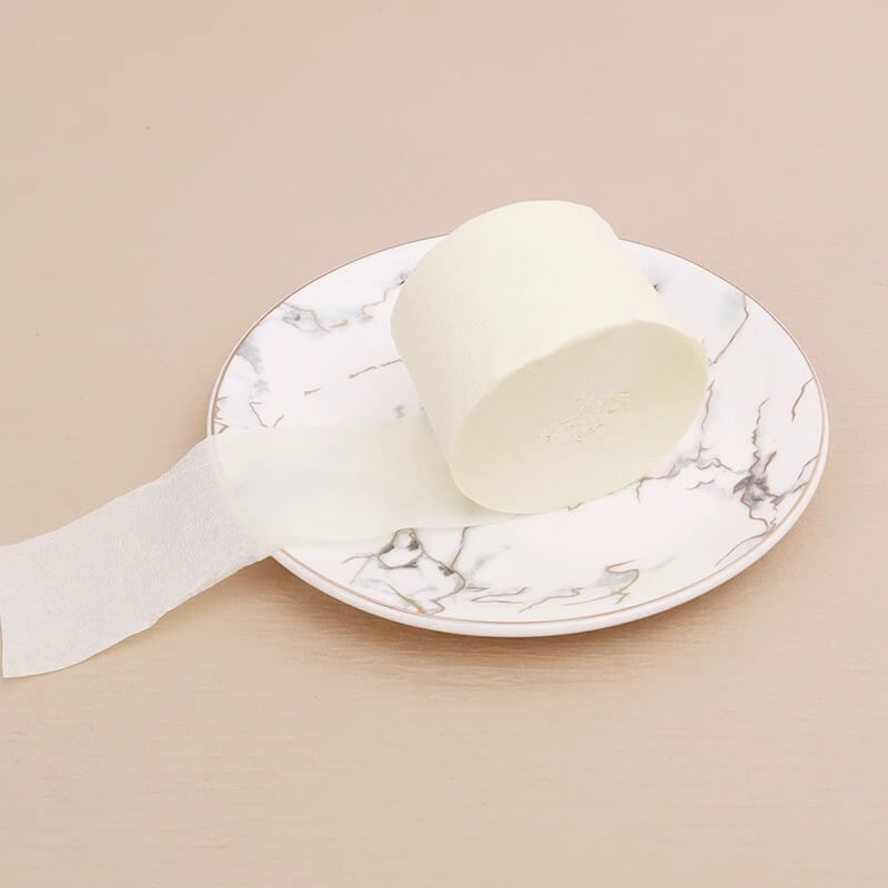 Colored Crepe Paper Roll，3.2 ft Long x 1.8 Inch Wide