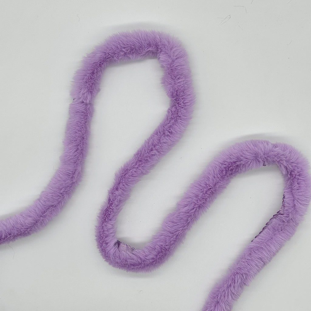 Boîte à fleurs ronde en velours 