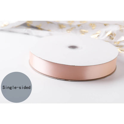 Single-sided Polyester Ribbon, 2.5 cm × 91 Yards