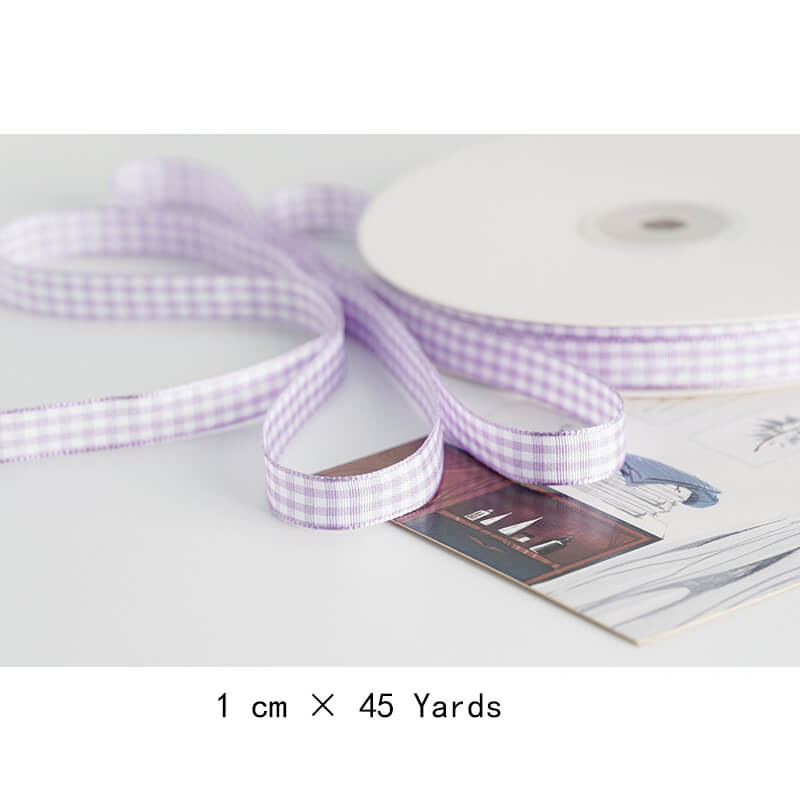 Classic Plaid Ribbon