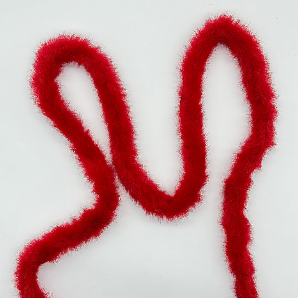 Boîte à fleurs ronde en velours 