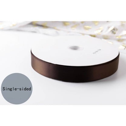 Single-sided Polyester Ribbon, 2.5 cm × 91 Yards