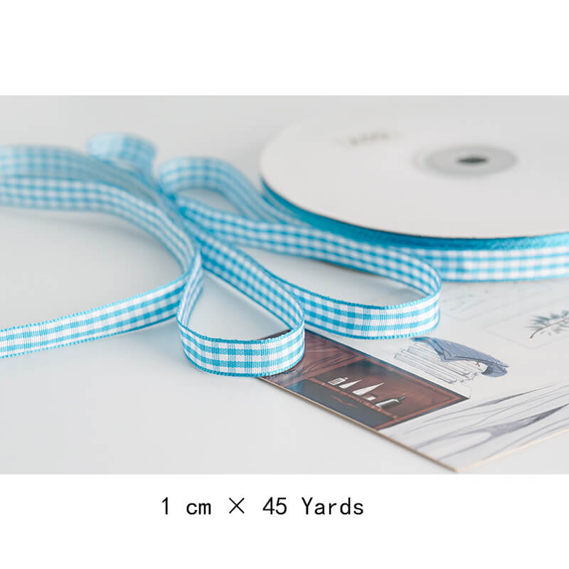 Classic Plaid Ribbon