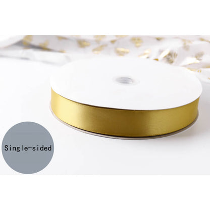 Single-sided Polyester Ribbon, 2.5 cm × 91 Yards