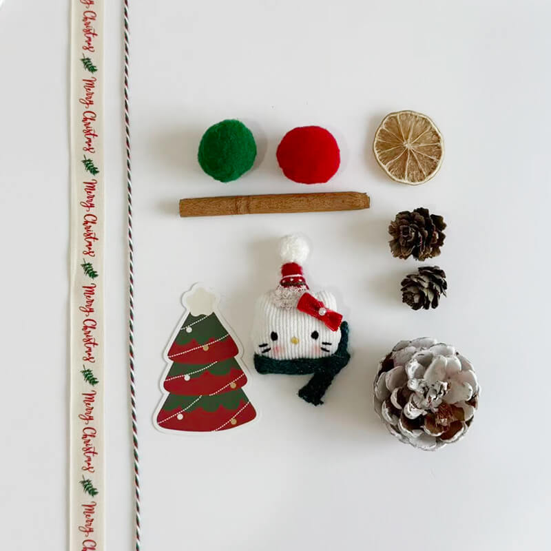 Merry Christmas Boxes DIY Kit