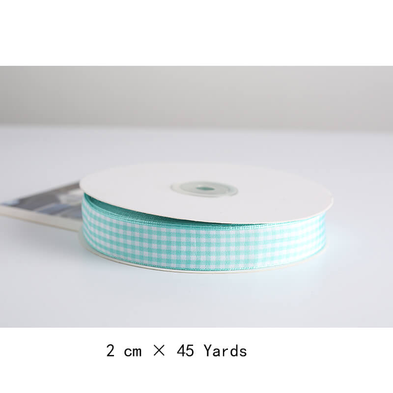 Classic Plaid Ribbon