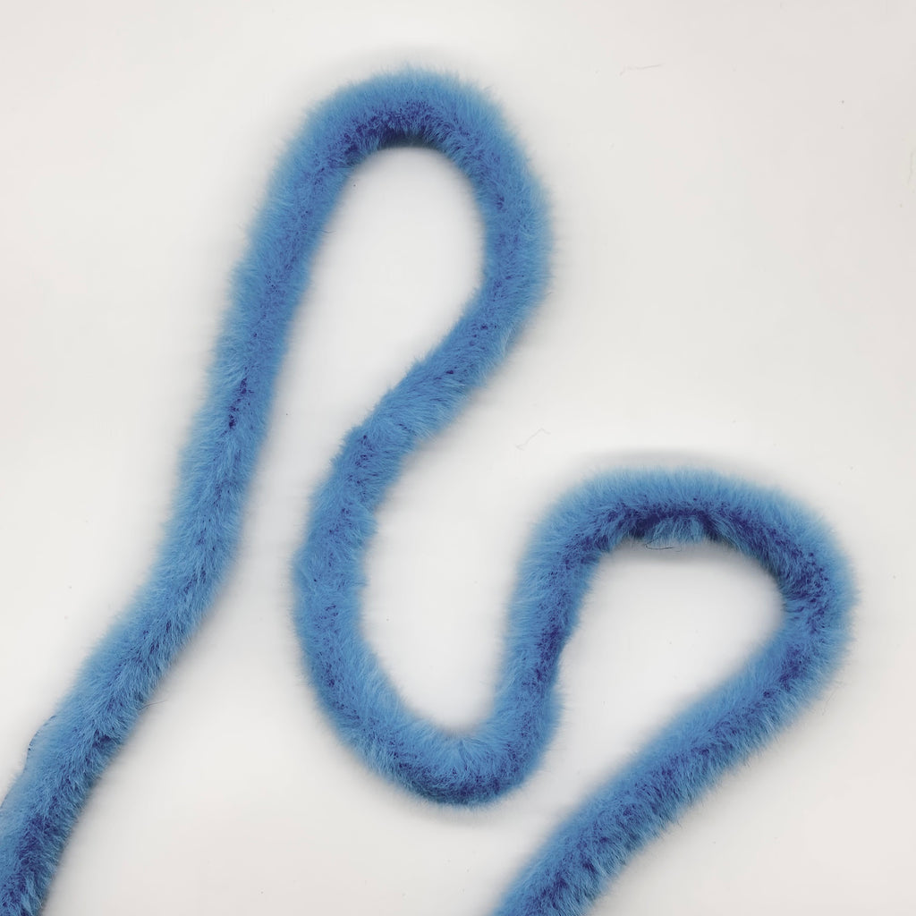 Boîte à fleurs ronde en velours 