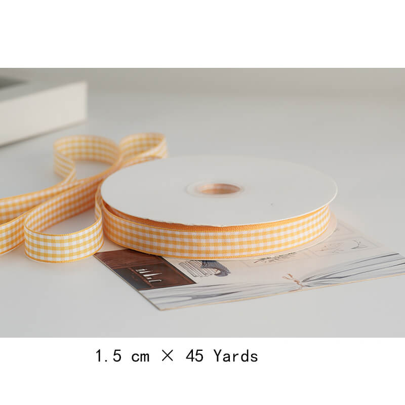 Classic Plaid Ribbon