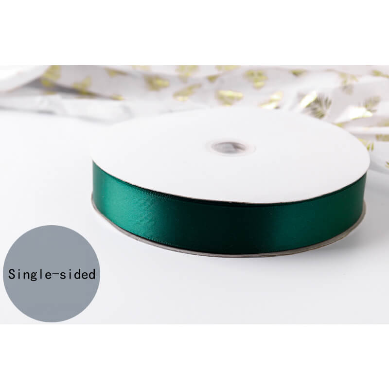 Single-sided Polyester Ribbon, 2.5 cm × 91 Yards