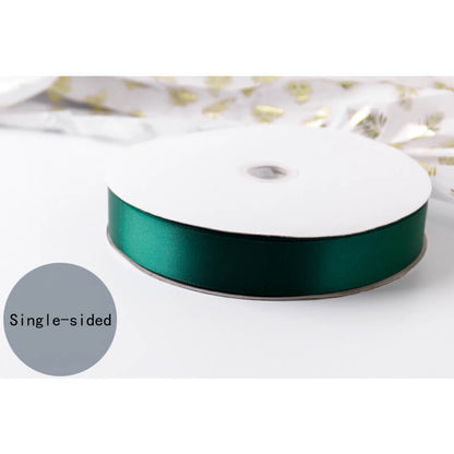 Single-sided Polyester Ribbon, 2.5 cm × 91 Yards