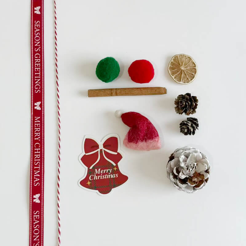 Merry Christmas Boxes DIY Kit