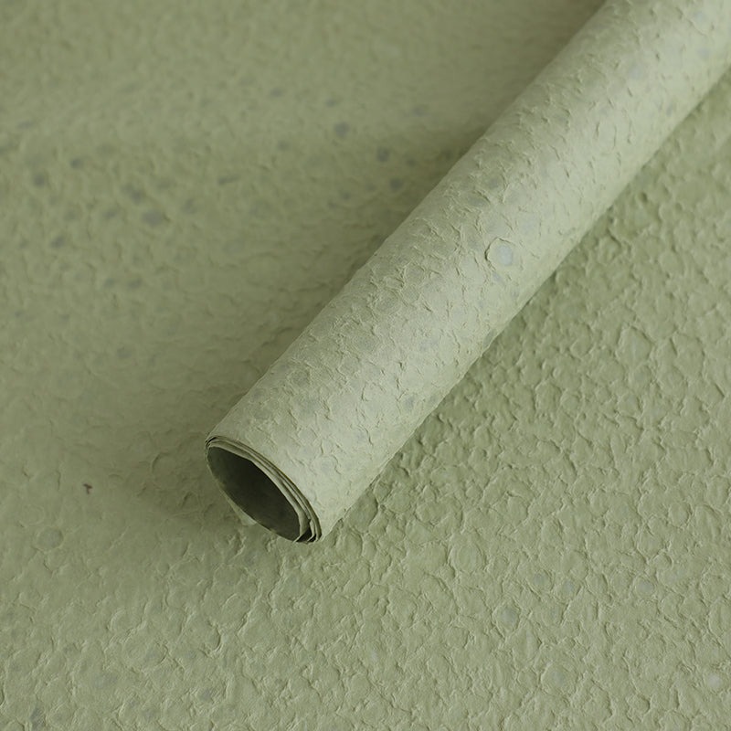 Artistic flower wrapping paper