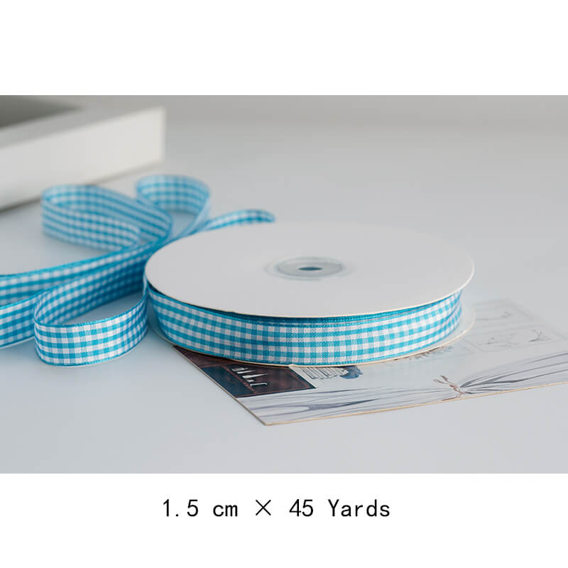Classic Plaid Ribbon