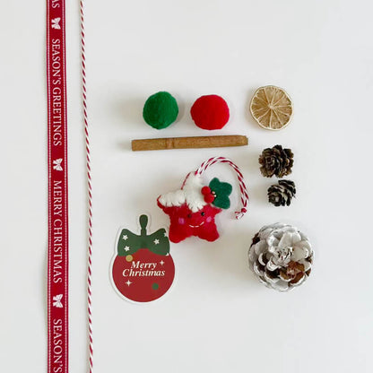 Merry Christmas Boxes DIY Kit