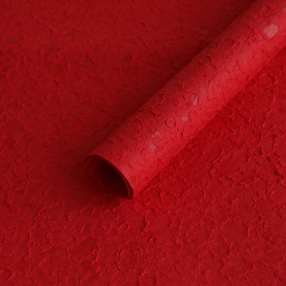 Papier d'emballage givré et imperméable pour fleurs coréennes 