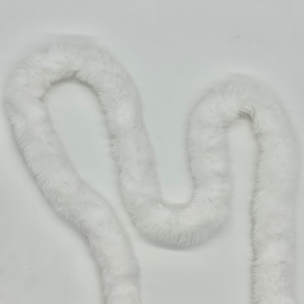Boîte à fleurs ronde en velours 