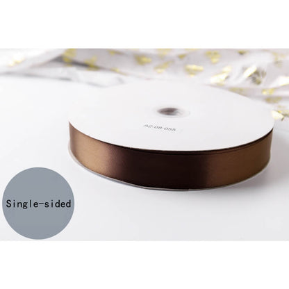 Single-sided Polyester Ribbon, 2.5 cm × 91 Yards
