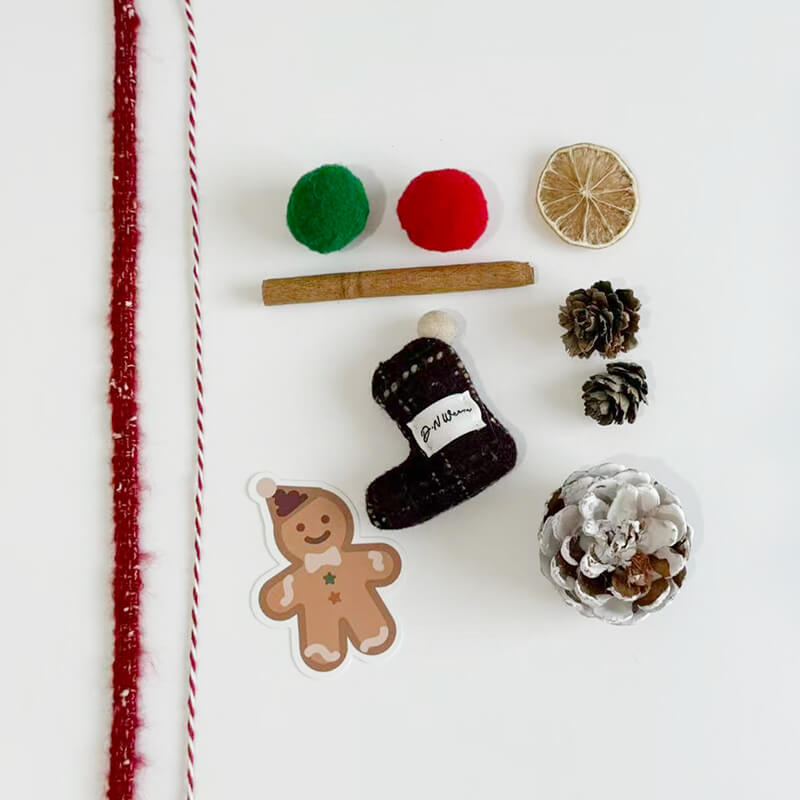 Merry Christmas Boxes DIY Kit