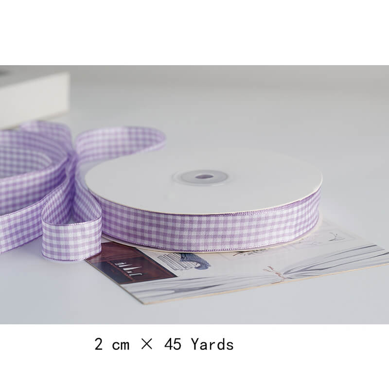 Classic Plaid Ribbon