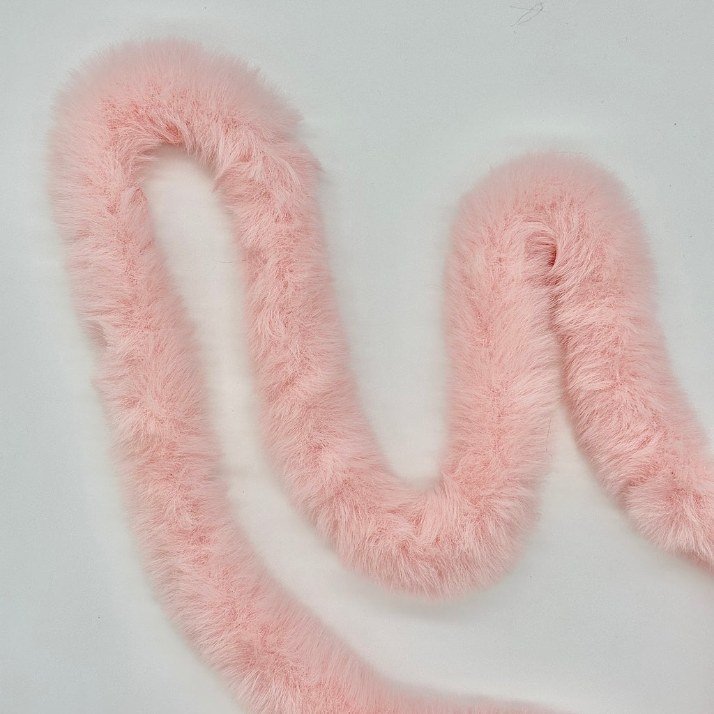 Boîte à fleurs ronde en velours 