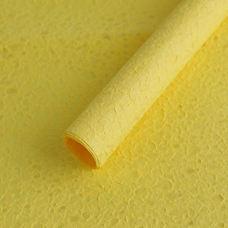 Artistic flower wrapping paper