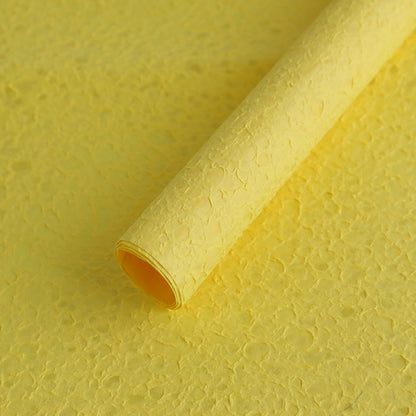 Papier d'emballage givré et imperméable pour fleurs coréennes 