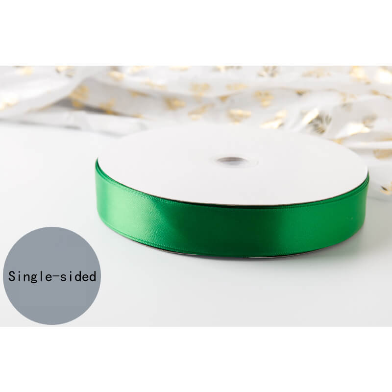 Single-sided Polyester Ribbon, 2.5 cm × 91 Yards
