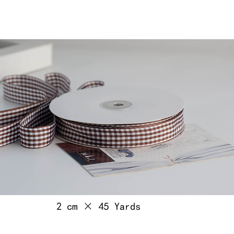 Classic Plaid Ribbon