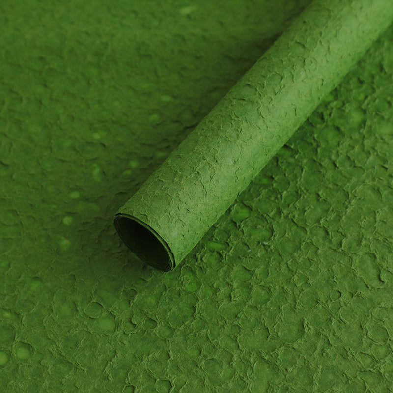 Artistic flower wrapping paper