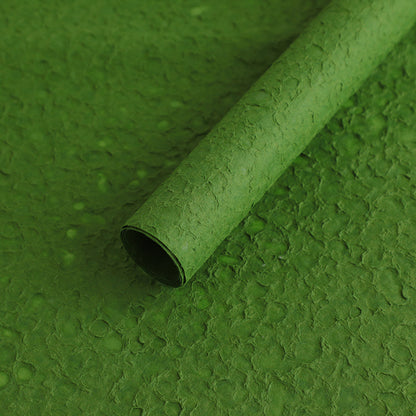 Papier d'emballage givré et imperméable pour fleurs coréennes 