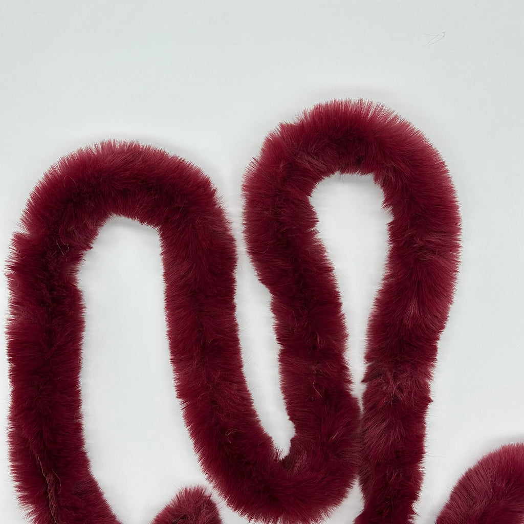 Boîte à fleurs ronde en velours 