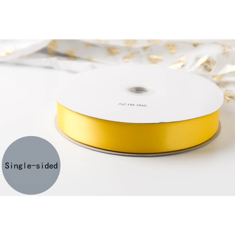 Single-sided Polyester Ribbon, 2.5 cm × 91 Yards