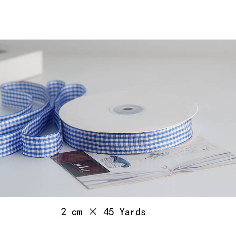 Classic Plaid Ribbon