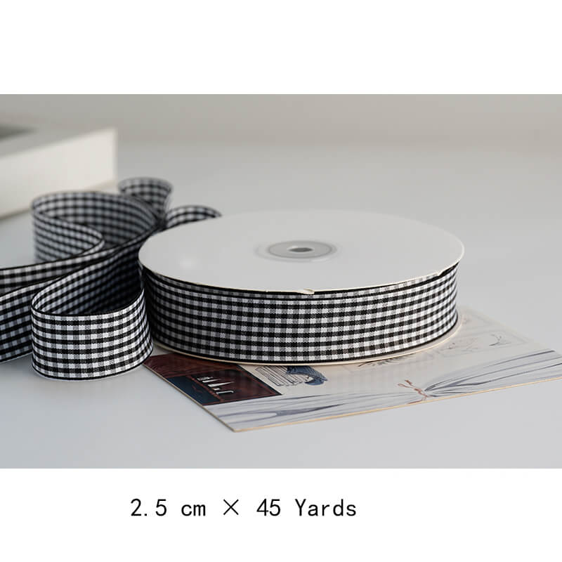 Classic Plaid Ribbon