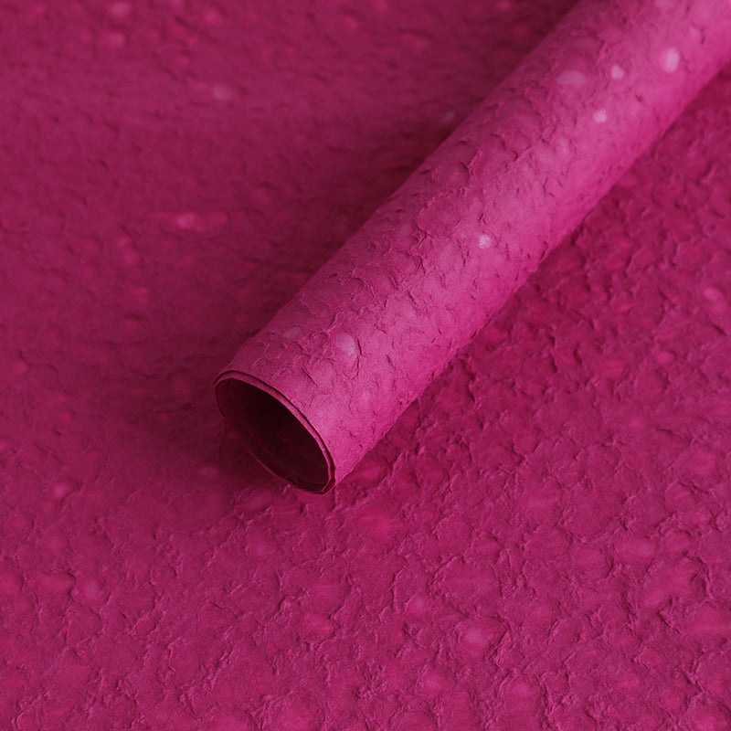 Artistic flower wrapping paper