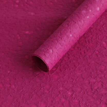 Papier d'emballage givré et imperméable pour fleurs coréennes 