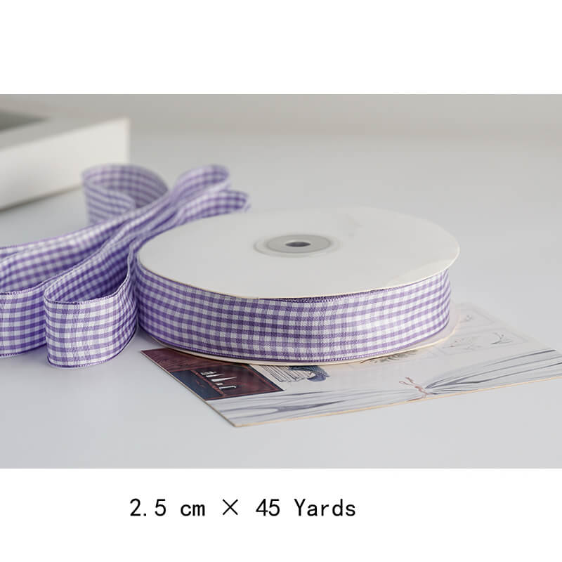 Classic Plaid Ribbon
