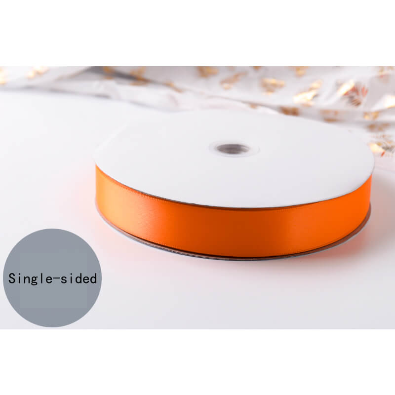 Single-sided Polyester Ribbon, 2.5 cm × 91 Yards