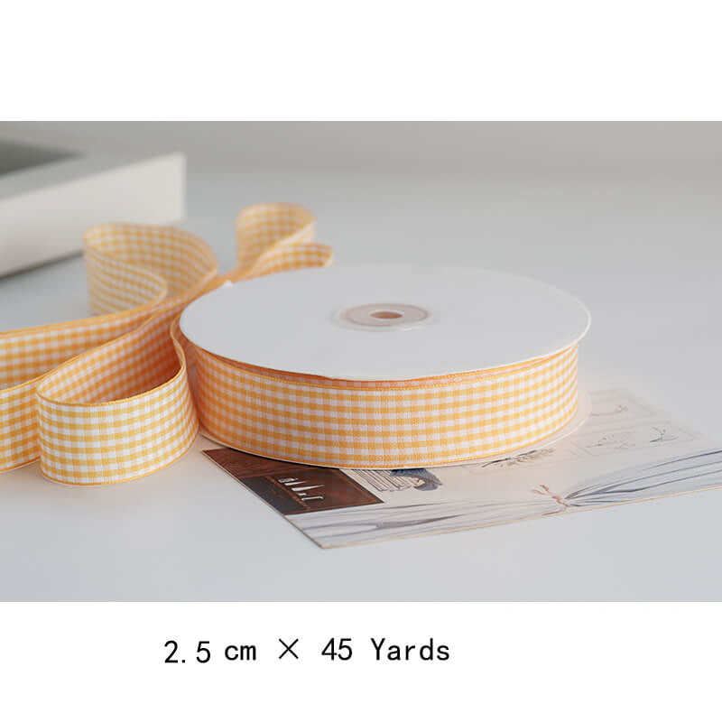 Classic Plaid Ribbon