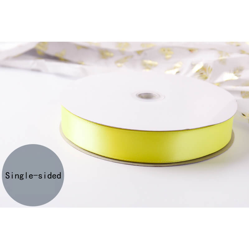 Single-sided Polyester Ribbon, 2.5 cm × 91 Yards