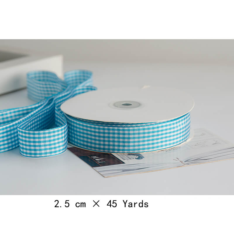 Classic Plaid Ribbon