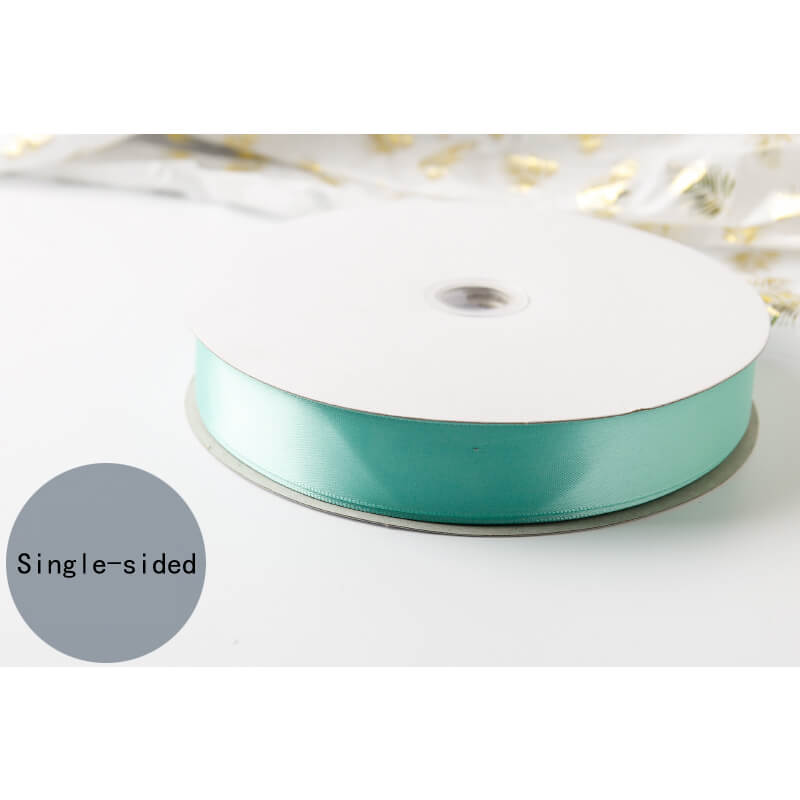 Single-sided Polyester Ribbon, 2.5 cm × 91 Yards