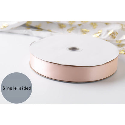 Single-sided Polyester Ribbon, 2.5 cm × 91 Yards