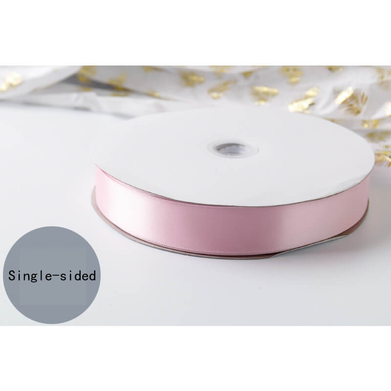 Single-sided Polyester Ribbon, 2.5 cm × 91 Yards