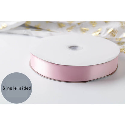 Single-sided Polyester Ribbon, 2.5 cm × 91 Yards